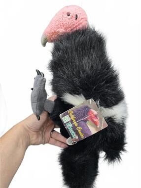 Fiesta California Condor Plush Toy 16"